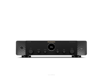 Marantz STEREO 70s Black – amplituner stereo Hi-Fi z HDMI 8K i streamingiem HEOS, kolor czarny