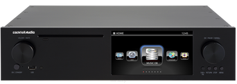 CocktailAudio X50 serwer muzyczny i odtwarzacz CD z możliwością odtwarzania plików DSD, DXD