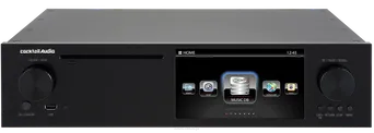 CocktailAudio X50D serwer muzyczny i odtwarzacz CD z możliwością odtwarzania plików DSD, DXD