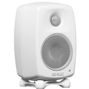 Genelec G One SPL 96 dB 25 W Bass (Class D) + 25 W Treble (Class D) 67 Hz - 25 kHz  Aktywny głośnik, imponujące możliwości z eleganckim designem. - 3