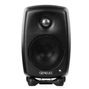 Genelec G One SPL 96 dB 25 W Bass (Class D) + 25 W Treble (Class D) 67 Hz - 25 kHz  Aktywny głośnik, imponujące możliwości z eleganckim designem. - 5