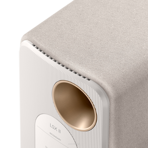 KEF LSX II Cotton White – bezprzewodowe głośniki Hi-Fi premium - 3