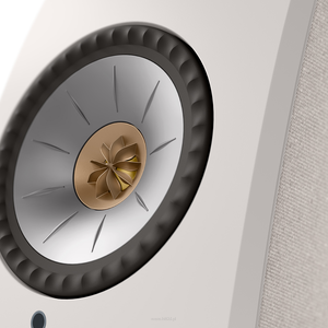 KEF LSX II Cotton White – bezprzewodowe głośniki Hi-Fi premium - 2