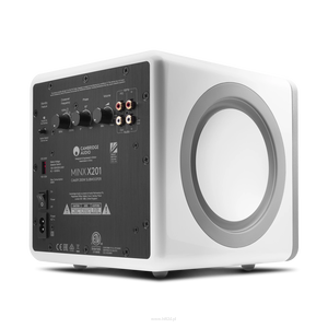 Cambridge Audio Minx X201 White  Subwoofer - 6