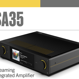 ARCAM SA 35   Zintegrowany Wzmacniacz Przesyłania Strumieniowego w klasie G o mocy 2 x 120 W Apple Airplay, Chromecast, Spotify Connect i Tidal Connect - 2