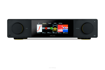 ARCAM SA 35   Zintegrowany Wzmacniacz Przesyłania Strumieniowego w klasie G o mocy 2 x 120 W Apple Airplay, Chromecast, Spotify Connect i Tidal Connect