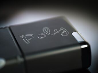 Chord Poly moduł strumieniowy, zaprojektowany do współpracy ze wzmacniaczem słuchawkowym Mojo