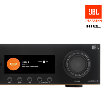 JBL MA7100HP 7.2-kanałowy odbiornik AV Czarny