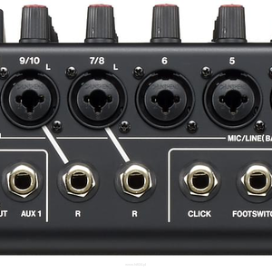 TASCAM Model 12  10-kanałowy analogowy mikser fonii / 12-śladowy rejestrator cyfrowy / interfejs USB - 3