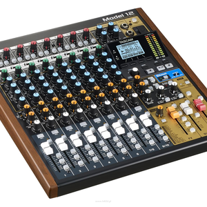 TASCAM Model 12  10-kanałowy analogowy mikser fonii / 12-śladowy rejestrator cyfrowy / interfejs USB - 4