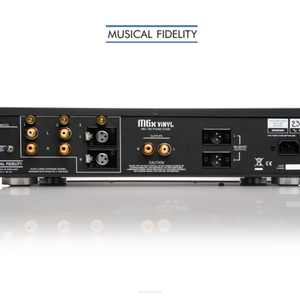 Musical Fidelity M6x Vinyl Przedwzmacniacz gramofonowy - 2