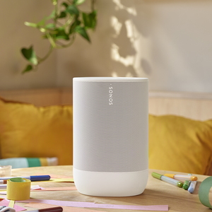 SONOS Move 2 Black   Wytrzymały, inteligentny głośnik z akumulatorem, do słuchania w pomieszczeniach i na świeżym powietrzu - 2