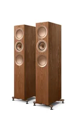 KEF R7 META Walnut  z technologią absorpcji metamateriałów