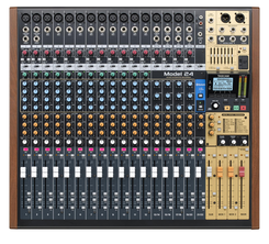 TASCAM Model 24 22-kanałowy analogowy mikser fonii / 24-śladowy rejestrator cyfrowy / interfejs USB