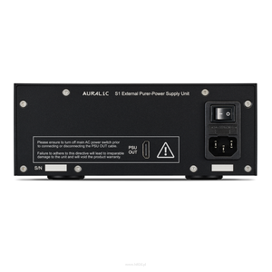 AURALIC PSU S1 Zasilacz liniowy do serii Auralic S1 - 4
