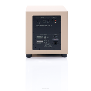 DALI BASIK SUB – kompaktowy subwoofer aktywny z 8-calowym przetwornikiem - 5