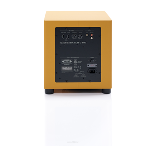 DALI BASIK SUB – kompaktowy subwoofer aktywny z 8-calowym przetwornikiem - 6