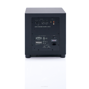 DALI BASIK SUB – kompaktowy subwoofer aktywny z 8-calowym przetwornikiem - 7