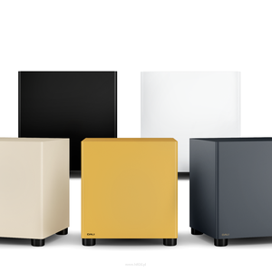 DALI BASIK SUB – kompaktowy subwoofer aktywny z 8-calowym przetwornikiem - 11