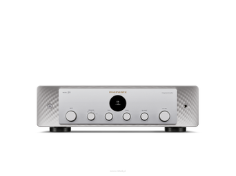 Marantz MODEL 50 Silver – zintegrowany wzmacniacz stereo klasy premium 70 W z technologią HDAM