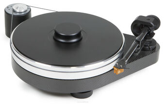 Pro-Ject RPM 9 Gramofon analogowy z silnikiem synchronicznym umieszczonym niezależnie po za bazą gramofonu oraz napędem paskowym.