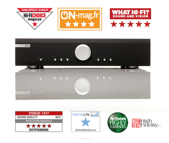 Musical Fidelity M2si Wzmacniacz zintegrowany stereo audiofilski 76W