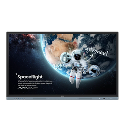 BenQ RM7504 – Interaktywny monitor 75 cali dla szkół i uczelni z certyfikatem EDLA Google