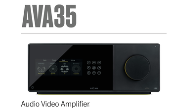 ARCAM AVA35  Amplituner AV klasy premium 9.2 / 16-kanałowy procesor 8K