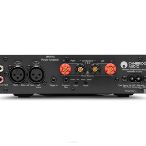 Cambridge Audio MXW70 - końcówka mocy - 3