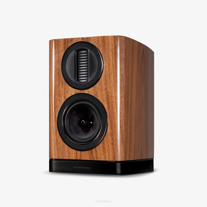 Wharfedale AURA 1 Walnut – orzech,  podstawkowe kolumny Hi-Fi inspirowane serią ELYSIAN - 2