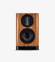 Wharfedale AURA 1 Walnut – orzech,  podstawkowe kolumny Hi-Fi inspirowane serią ELYSIAN