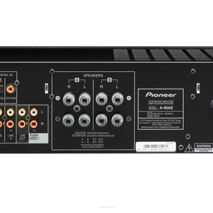 PIONEER A-40AE Integrated amplifiers, Silver - 2