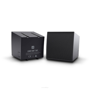 LD Systems CURV 500 S2  Dwa głośniki systemu Array CURV 500 - 6