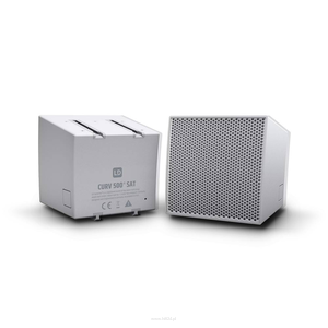 LD Systems CURV 500 S2  Dwa głośniki systemu Array CURV 500 - 5