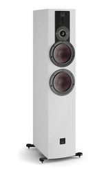 Dali RUBIKORE 6  HIGH GLOSS WHITE Kolumna głośnikowa podłogowa