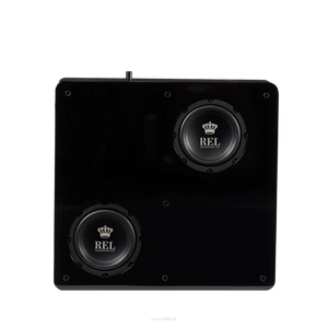 REL Planar PL-1 – kompaktowy subwoofer planarny do systemów stereo i kina domowego - 5