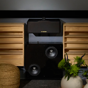 REL Planar PL-1 – kompaktowy subwoofer planarny do systemów stereo i kina domowego - 3