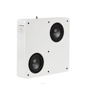 REL Planar PL-1 – kompaktowy subwoofer planarny do systemów stereo i kina domowego - 11