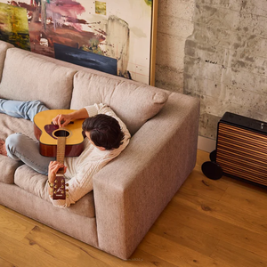 REL Planar PL-1 – kompaktowy subwoofer planarny do systemów stereo i kina domowego - 7