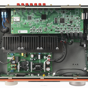 JBL MA710 7.2-kanałowy amplituner AV Biały - 3