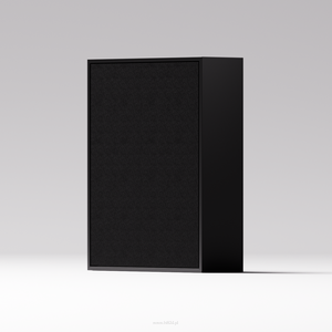 Gallo Acoustics Profile 1 Black/White MAT   80Hz to 20kHz, 86dB, 4 Ohm, 50W, 210 x 280 x 90 mm - 4