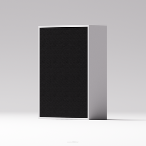 Gallo Acoustics Profile 1 Black/White MAT   80Hz to 20kHz, 86dB, 4 Ohm, 50W, 210 x 280 x 90 mm - 2