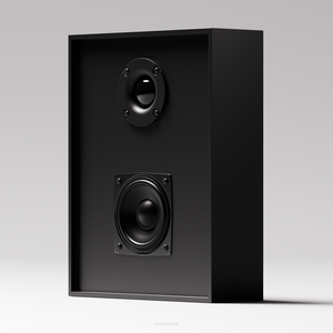 Gallo Acoustics Profile 1 Black/White MAT   80Hz to 20kHz, 86dB, 4 Ohm, 50W, 210 x 280 x 90 mm - 8