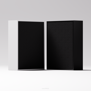 Gallo Acoustics Profile 1 Black/White MAT   80Hz to 20kHz, 86dB, 4 Ohm, 50W, 210 x 280 x 90 mm - 5
