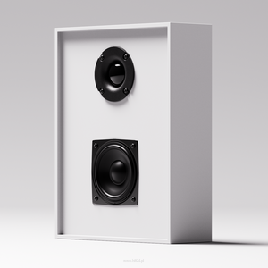 Gallo Acoustics Profile 1 Black/White MAT   80Hz to 20kHz, 86dB, 4 Ohm, 50W, 210 x 280 x 90 mm - 7