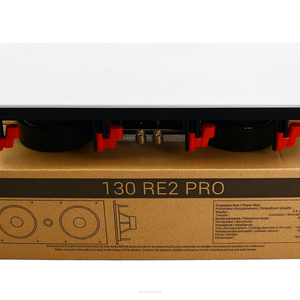 Davis Acoustics 130 RE 2 PRO Maksymalna moc: 120 W Głębokość instalacji: 75 mm - 2