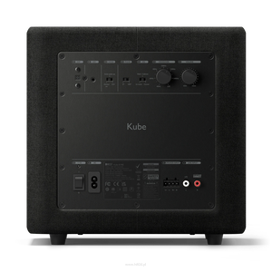 KEF Kube 8 MIE Aktywny subwoofer z głośnikiem niskotonowym 20 cm. - 3