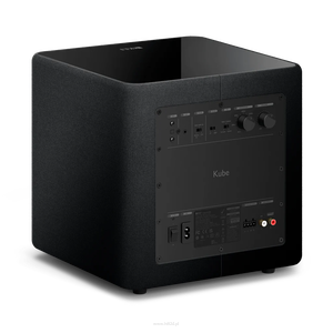 KEF Kube 8 MIE Aktywny subwoofer z głośnikiem niskotonowym 20 cm. - 4