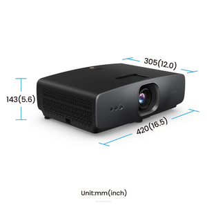BenQ W2720i | 4K 2500lm Projektor Kina Domowego z Dokładnością Kolorów Delta E Obrazem Wspomaganym przez AI - 5