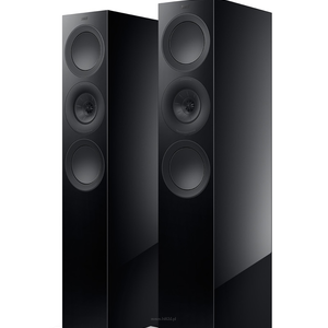 KEF R7 META Black Gloss  z technologią absorpcji metamateriałów - 4